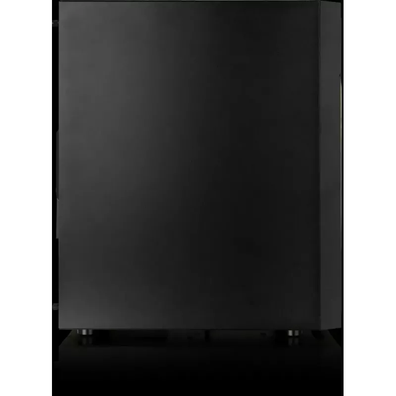 Caixa Thermaltake Versa XM1 Tempered Glass Midi Torre, preta