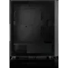 Caixa Thermaltake Versa XM1 Tempered Glass Midi Torre, preta