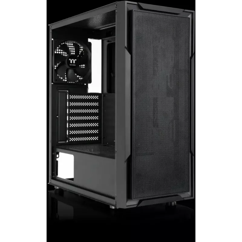 Caixa Thermaltake Versa XM1 Tempered Glass Midi Torre, preta