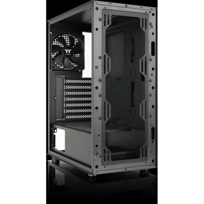 Caixa Thermaltake Versa XM1 Tempered Glass Midi Torre, preta