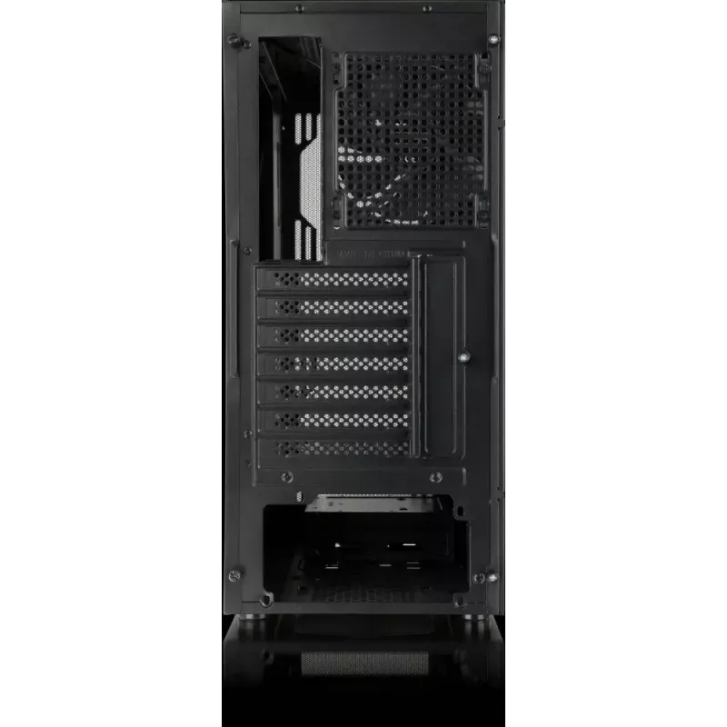 Caixa Thermaltake Versa XM1 Tempered Glass Midi Torre, preta