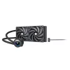 Refrigeração líquida tudo-em-um Thermaltake CL-W419-PL00BL-A 14 cm preto