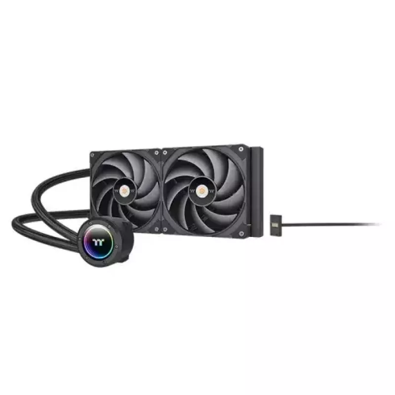 Refrigeração líquida tudo-em-um Thermaltake CL-W419-PL00BL-A 14 cm preto