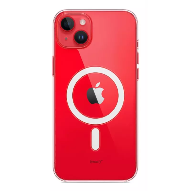 Capa transparente APPLE iPhone 14 Plus com MagSafe