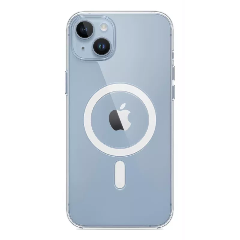 Capa transparente APPLE iPhone 14 Plus com MagSafe