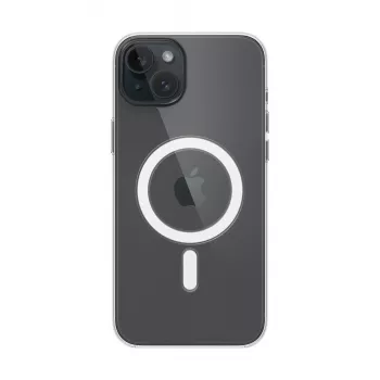 Capa transparente Apple iPhone 15 Plus MagSafe transparente