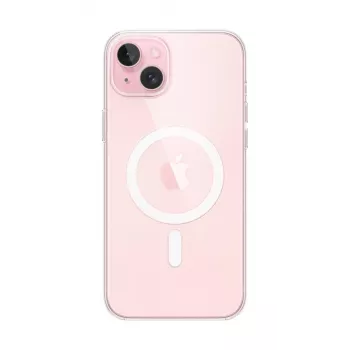 Capa transparente Apple iPhone 15 Plus MagSafe transparente