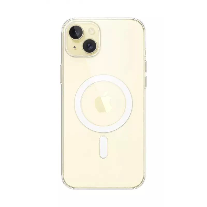 Capa transparente Apple iPhone 15 Plus MagSafe transparente