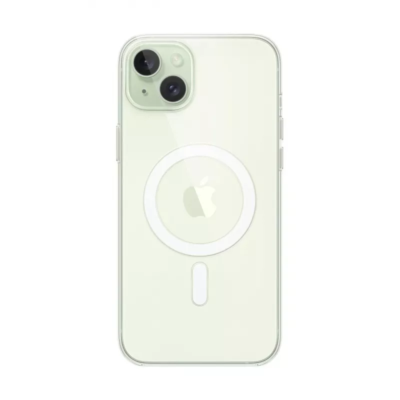 Capa transparente Apple iPhone 15 Plus MagSafe transparente