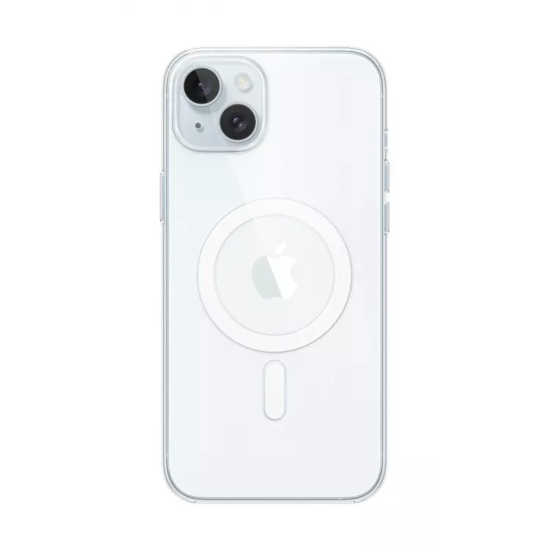 Capa transparente Apple iPhone 15 Plus MagSafe transparente