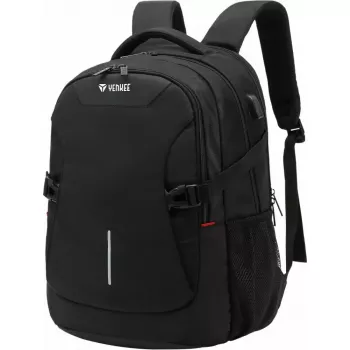 Mochila para portátil YENKEE YBB 1502 FlASH para portáteis de 15,6 polegadas com compartimento acolchoado