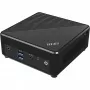 MSI Cubi N ADL S-078EU Intel® N N100 4 GB DDR4-SDRAM 128 GB SSD Windows 11 Pro Mini-PC preto