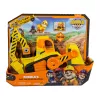Rubble & Crew, Bark Yard Deluxe Bulldozer veículo de construção de brincar com luzes, sons e figura de ação Rubble, brinquedo para meninos e meninas a partir de 3 anos