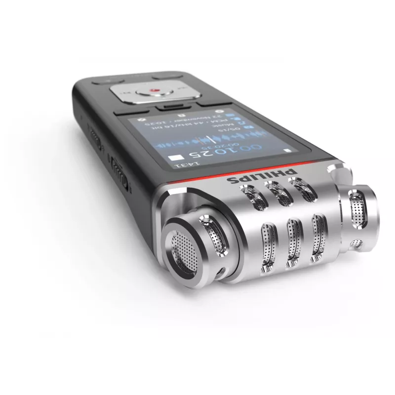 Philips VoiceTracer preto, cinzento