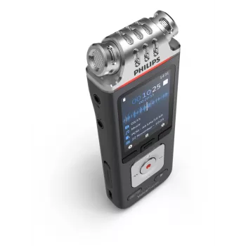 Philips VoiceTracer preto, cinzento