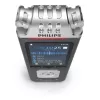 Philips VoiceTracer preto, cinzento