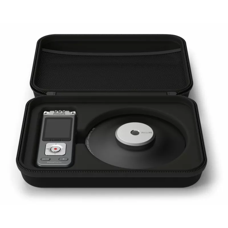Philips VoiceTracer preto, cinzento