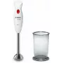 Batedeira varinha mágica Bosch MSM24100 400 W aço inoxidável, branco