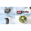 Batedeira varinha mágica Bosch Serie 4 MSM4W221 0,6 l 600 W branco