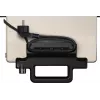 Bosch TCG3302 grelhador de contacto, 2000 W, prateado