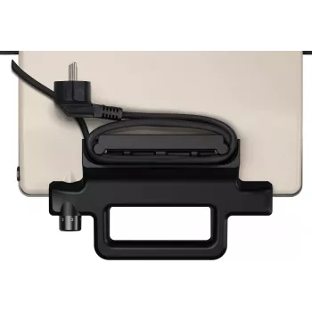 Grelhador de contacto Bosch TCG3302 2000W com placas cerâmicas 310x220 mm, termostato regulável, placas amovíveis laváveis na máquina de lavar louça