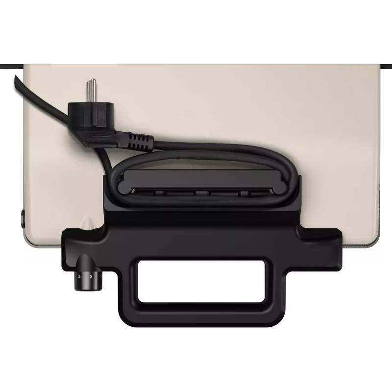 Bosch TCG3302 grelhador de contacto, 2000 W, prateado