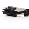 Bosch TCG3302 grelhador de contacto, 2000 W, prateado