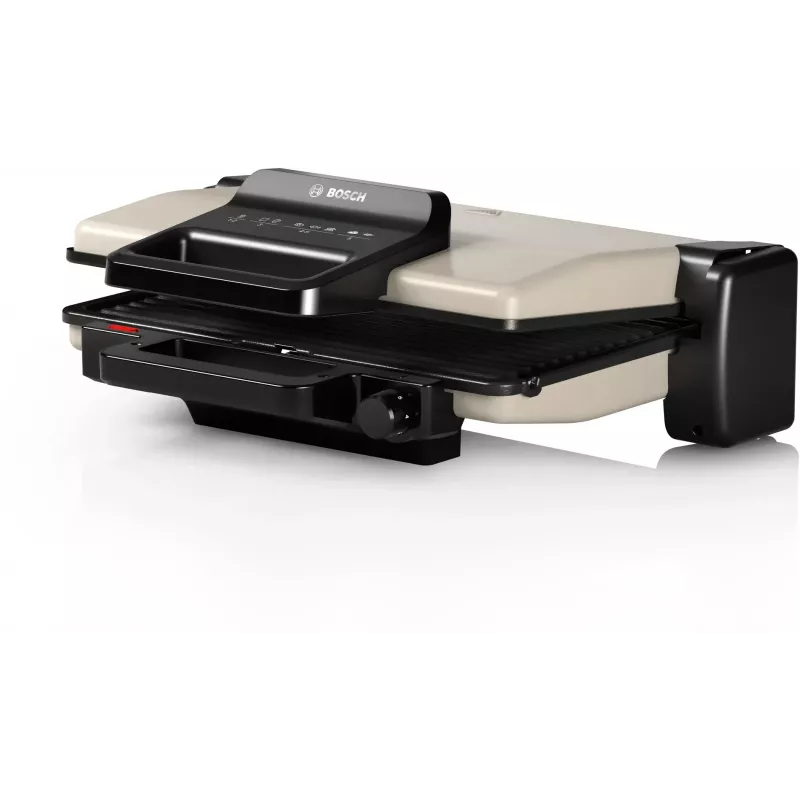 Bosch TCG3302 grelhador de contacto, 2000 W, prateado