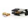 Bosch TCG3302 grelhador de contacto, 2000 W, prateado
