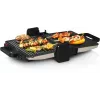 Bosch TCG3302 grelhador de contacto, 2000 W, prateado