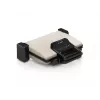 Bosch TCG3302 grelhador de contacto, 2000 W, prateado