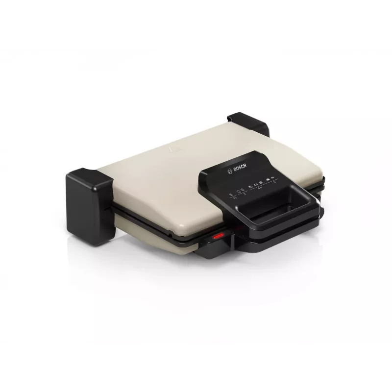 Bosch TCG3302 grelhador de contacto, 2000 W, prateado