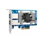 Placa de rede QNAP QXG-10G2T interna Ethernet 10000 Mbit/s