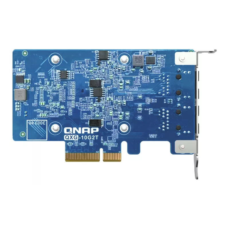 Placa de rede QNAP QXG-10G2T interna Ethernet 10000 Mbit/s