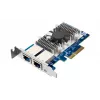 Placa de rede QNAP QXG-10G2T interna Ethernet 10000 Mbit/s