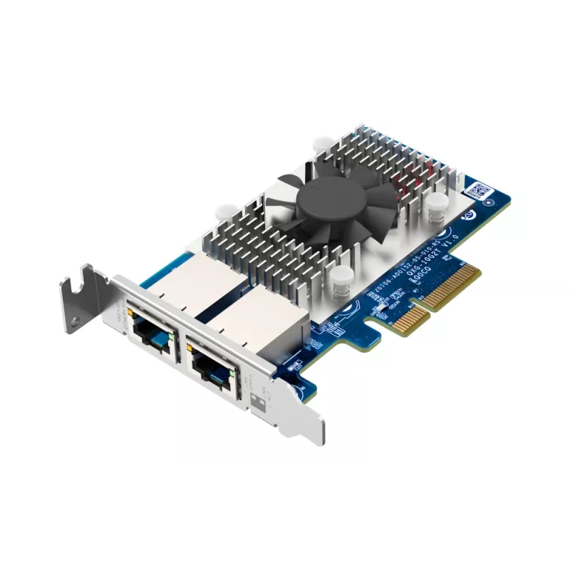 Placa de rede QNAP QXG-10G2T interna Ethernet 10000 Mbit/s