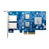 Placa de rede QNAP QXG-10G2T interna Ethernet 10000 Mbit/s
