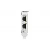 Placa de rede QNAP QXG-10G2T interna Ethernet 10000 Mbit/s