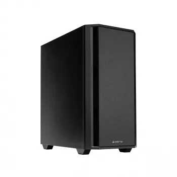 Caixa de computador Chieftec AZ-01B-OP Mini Tower preto
