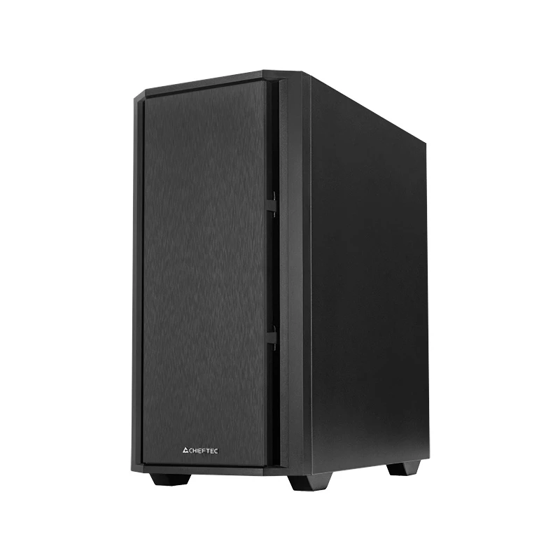 Caixa de computador Chieftec AZ-01B-OP Mini Tower preto