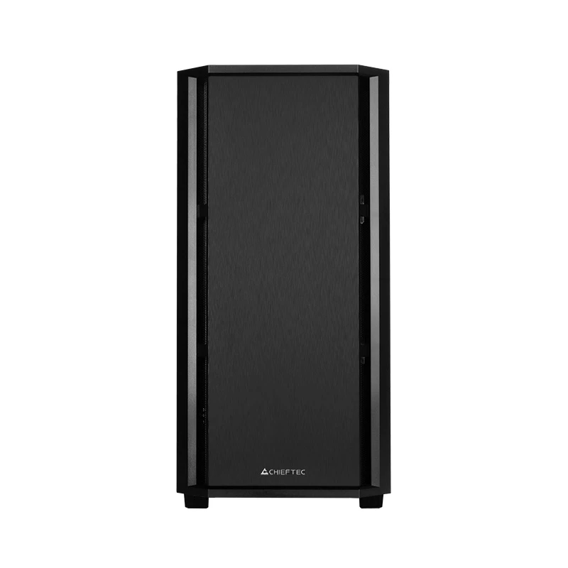Caixa de computador Chieftec AZ-01B-OP Mini Tower preto