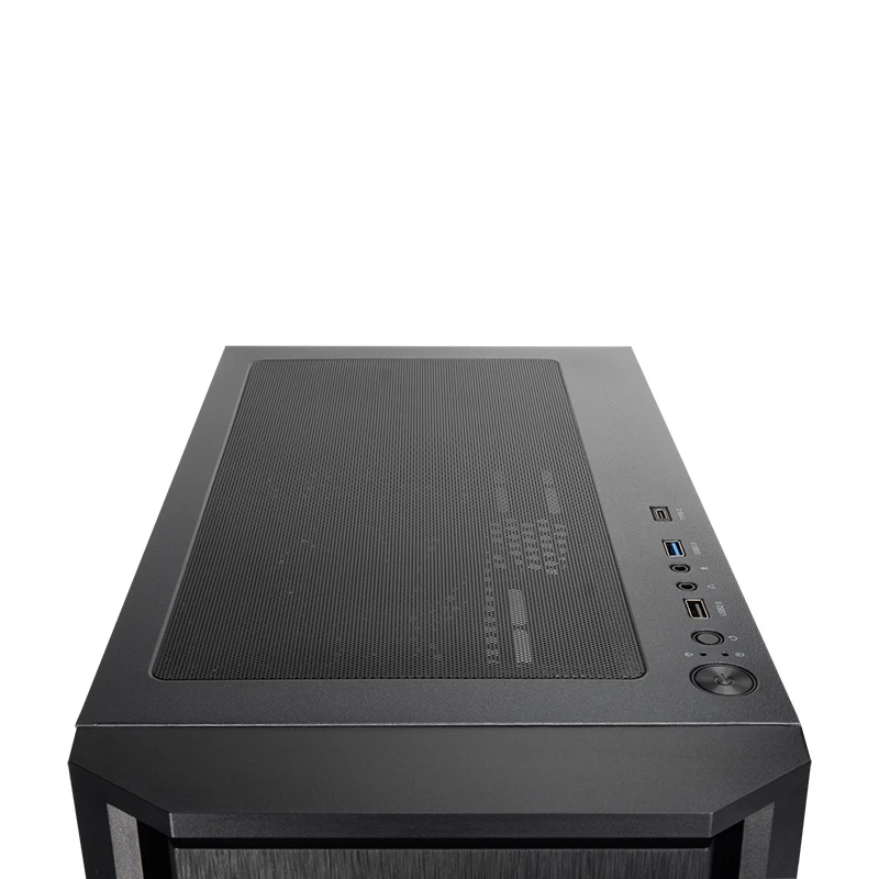 Caixa de computador Chieftec AZ-01B-OP Mini Tower preto