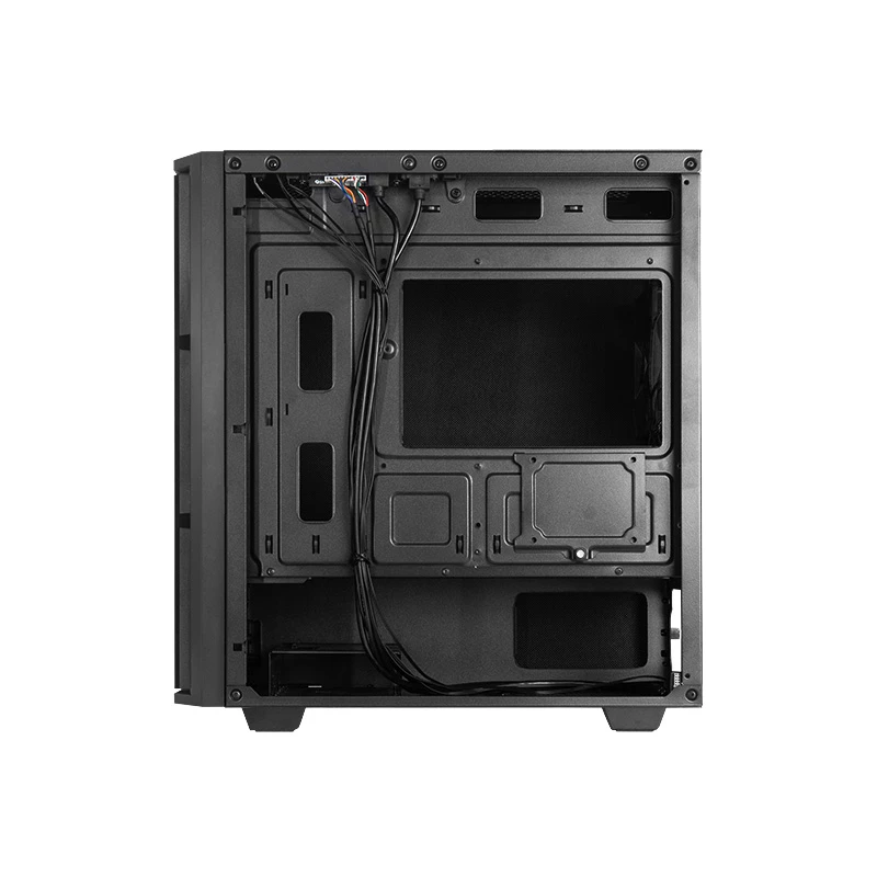 Caixa de computador Chieftec AZ-01B-OP Mini Tower preto