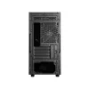 Caixa de computador Chieftec AZ-01B-OP Mini Tower preto