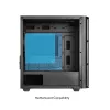 Caixa de computador Chieftec AZ-01B-OP Mini Tower preto