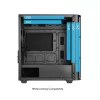 Caixa de computador Chieftec AZ-01B-OP Mini Tower preto