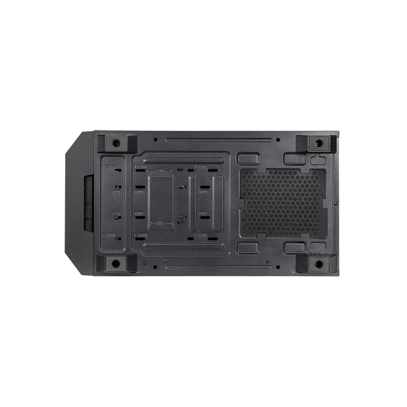 Caixa de computador Chieftec AZ-01B-OP Mini Tower preto