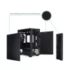 Caixa de computador Chieftec AZ-01B-OP Mini Tower preto
