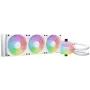 Arrefecedor líquido all-in-one para processador be quiet LIGHT LOOP 360mm branco 12 cm 1 unid.