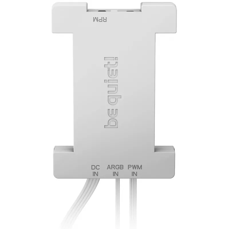 Arrefecedor líquido all-in-one para processador be quiet LIGHT LOOP 360mm branco 12 cm 1 unid.
